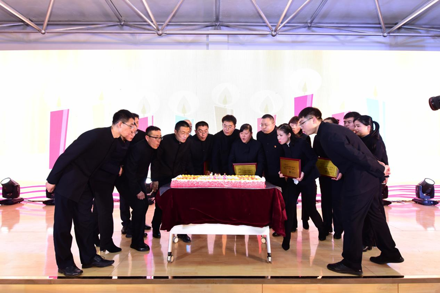 周年慶典，銘記成長